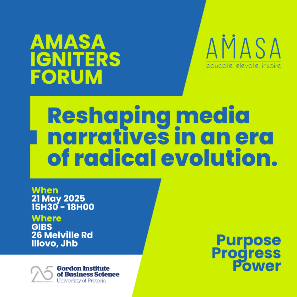 The AMASA Forum 2025: Reshaping Media Narratives in an Era of Radical Evolution