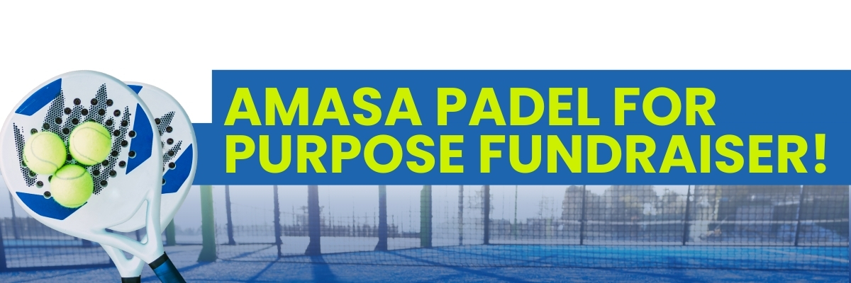 AMASA PADEL FUNDRAISER EMAILER BANNER