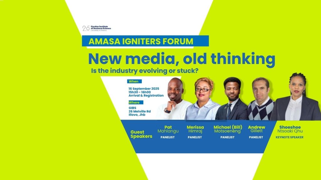 AMASA Igniters Forum 2025 Challenges Media Industry: New Media, Old Thinking – Is the Industry Evolving or Stuck?