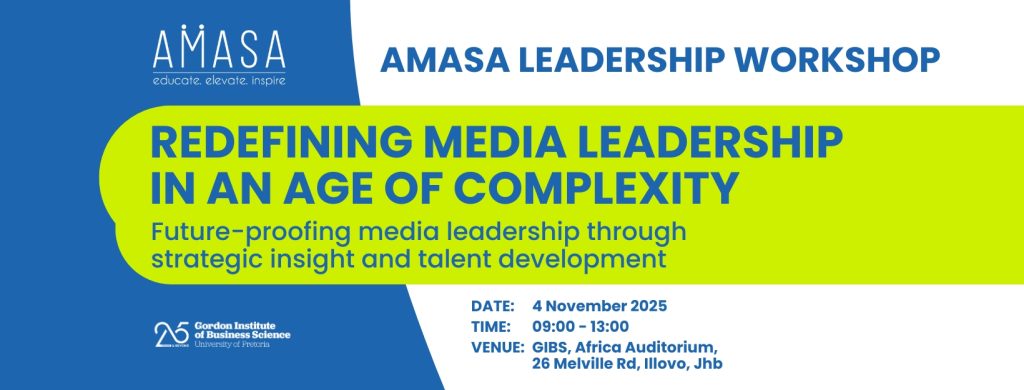 AMASA Workshop 2025: Redefining Media Leadership in an Age of Complexity