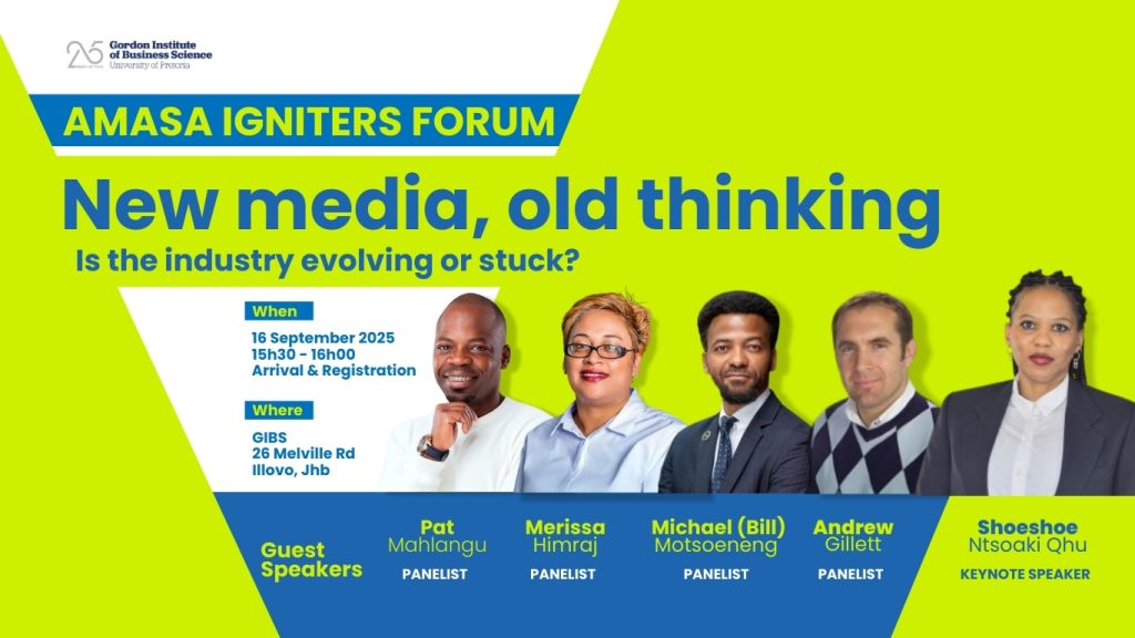 AMASA Igniters Forum 2025 Challenges Media Industry: New Media, Old Thinking – Is the Industry Evolving or Stuck?